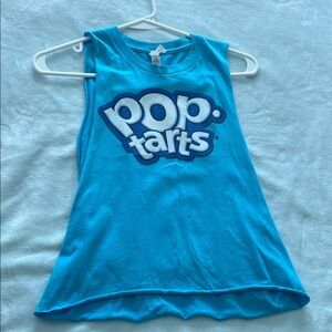 Pop tarts muscle tank (I cut) size small t shirt. Not kids, adult size S